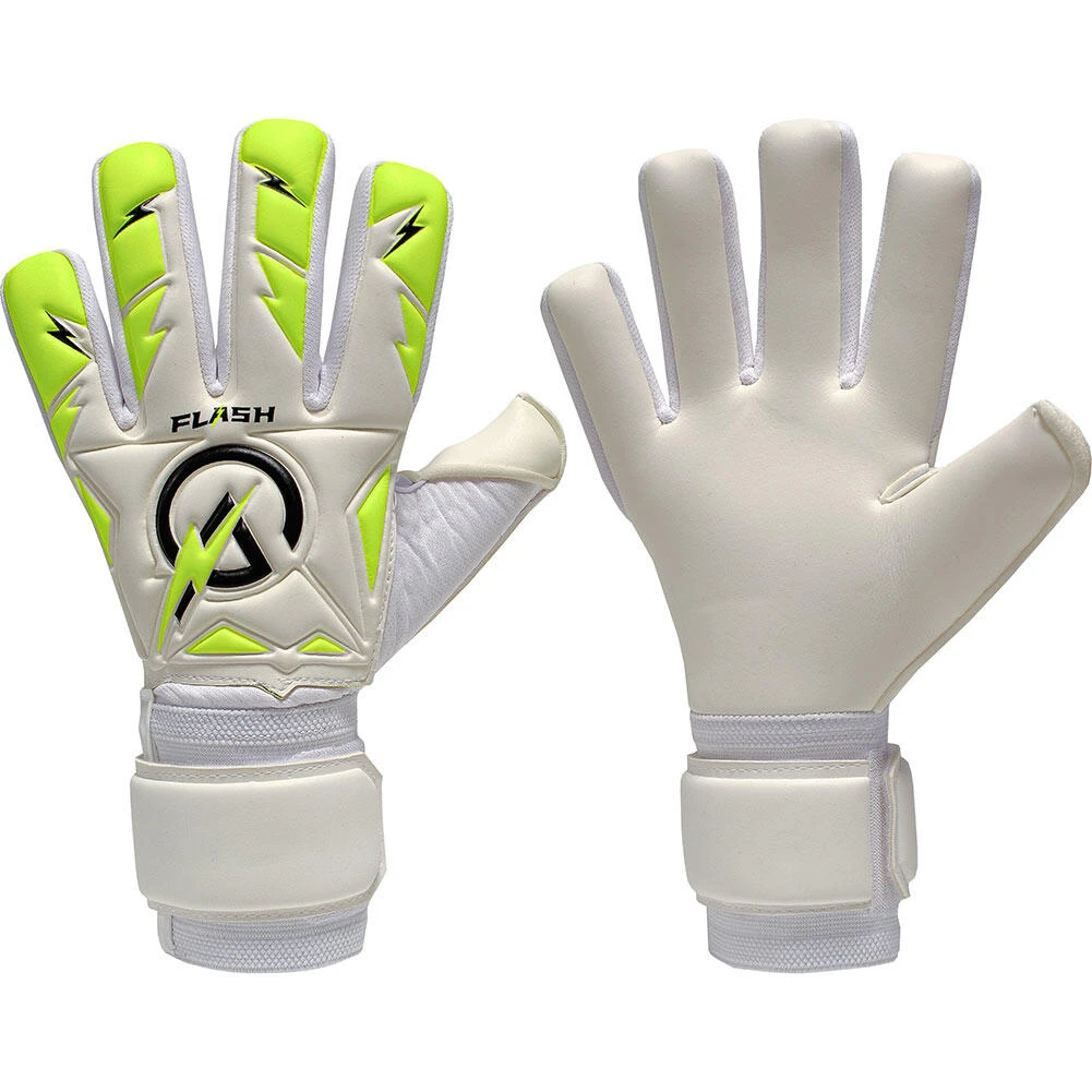 Keeper ID GoalPROOF Flash Negative Junior Goalkeeper Gloves 3 Keeper ID GoalPROOF Flash Negative Junior Goalkeeper Gloves