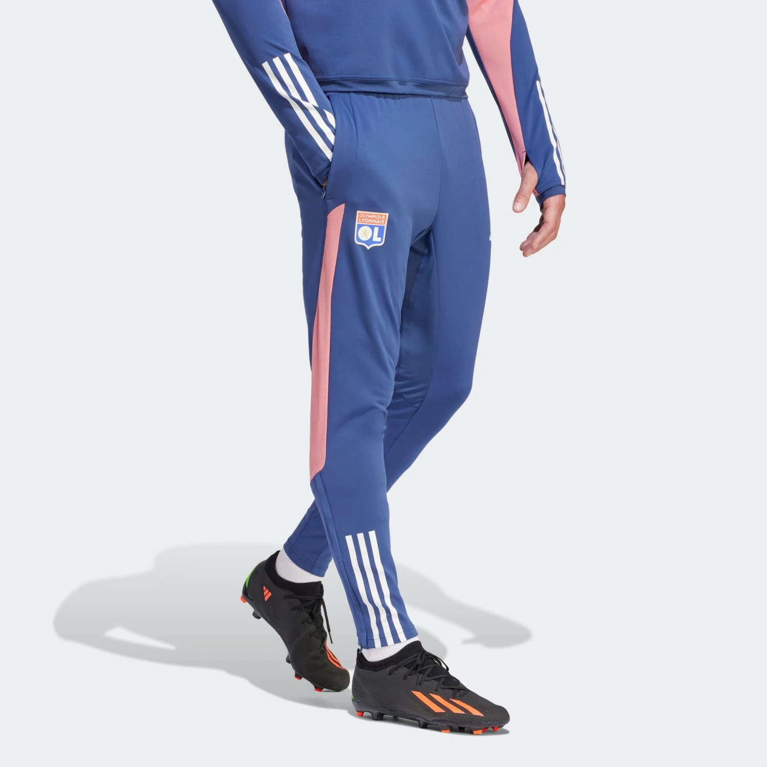 ADIDAS Training Bottoms Olympique Lyonnais Tiro 23/24 3 ADIDAS Training Bottoms Olympique Lyonnais Tiro 23/24