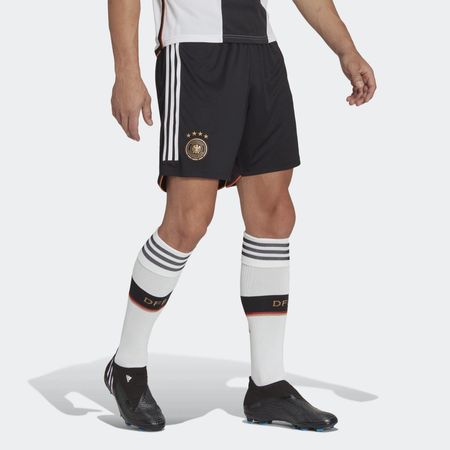 ADIDAS Germany 22 Home Shorts 3 ADIDAS Germany 22 Home Shorts