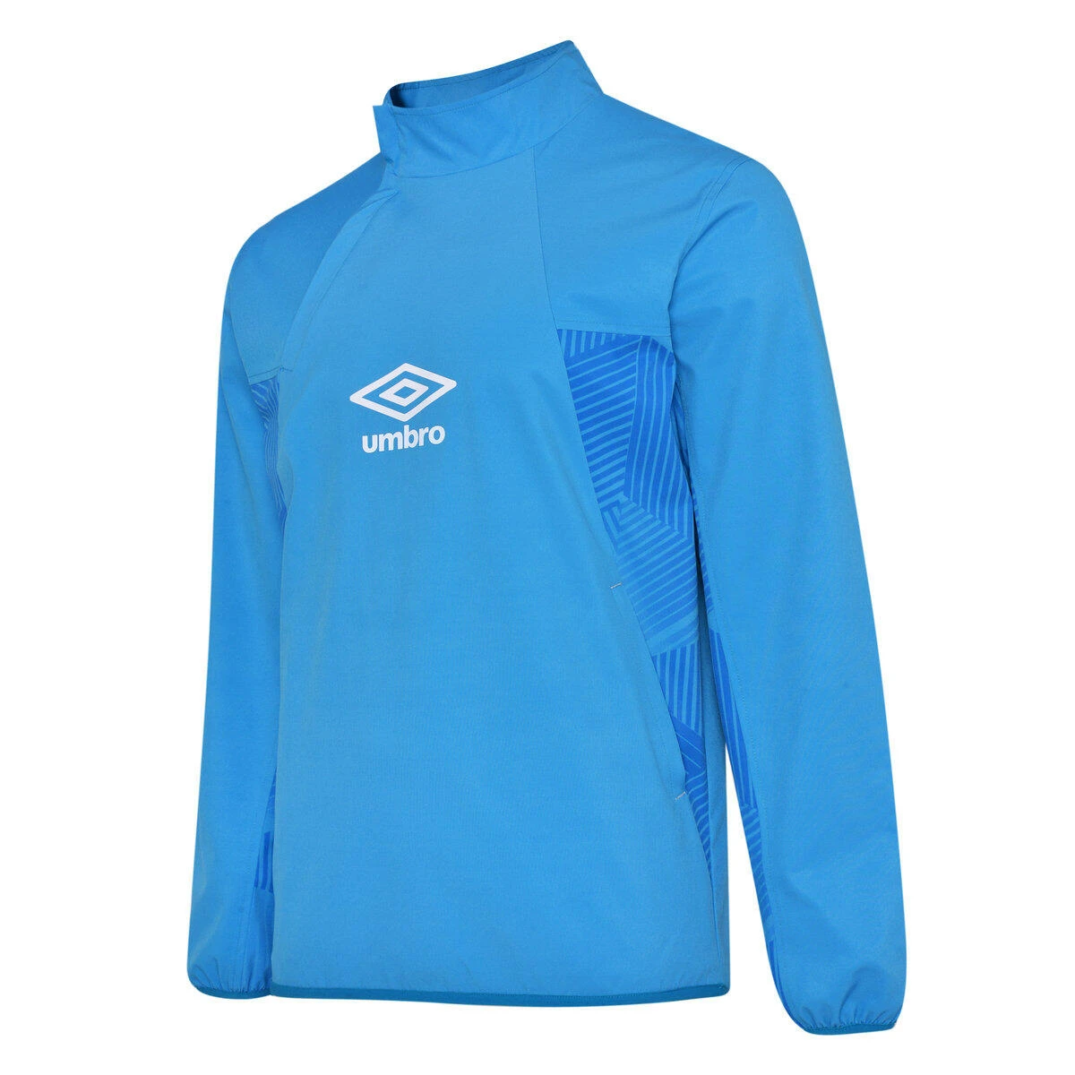 UMBRO Childrens/Kids Maxium Windproof Jacket (Black) 4 UMBRO Childrens/Kids Maxium Windproof Jacket (Black) - Image 2
