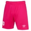 UMBRO Huddersfield Town AFC Childrens/Kids 22/23 Shorts (Pink) -Palmeiras Shop k25a7aab43d717c747dab33fde70c1651