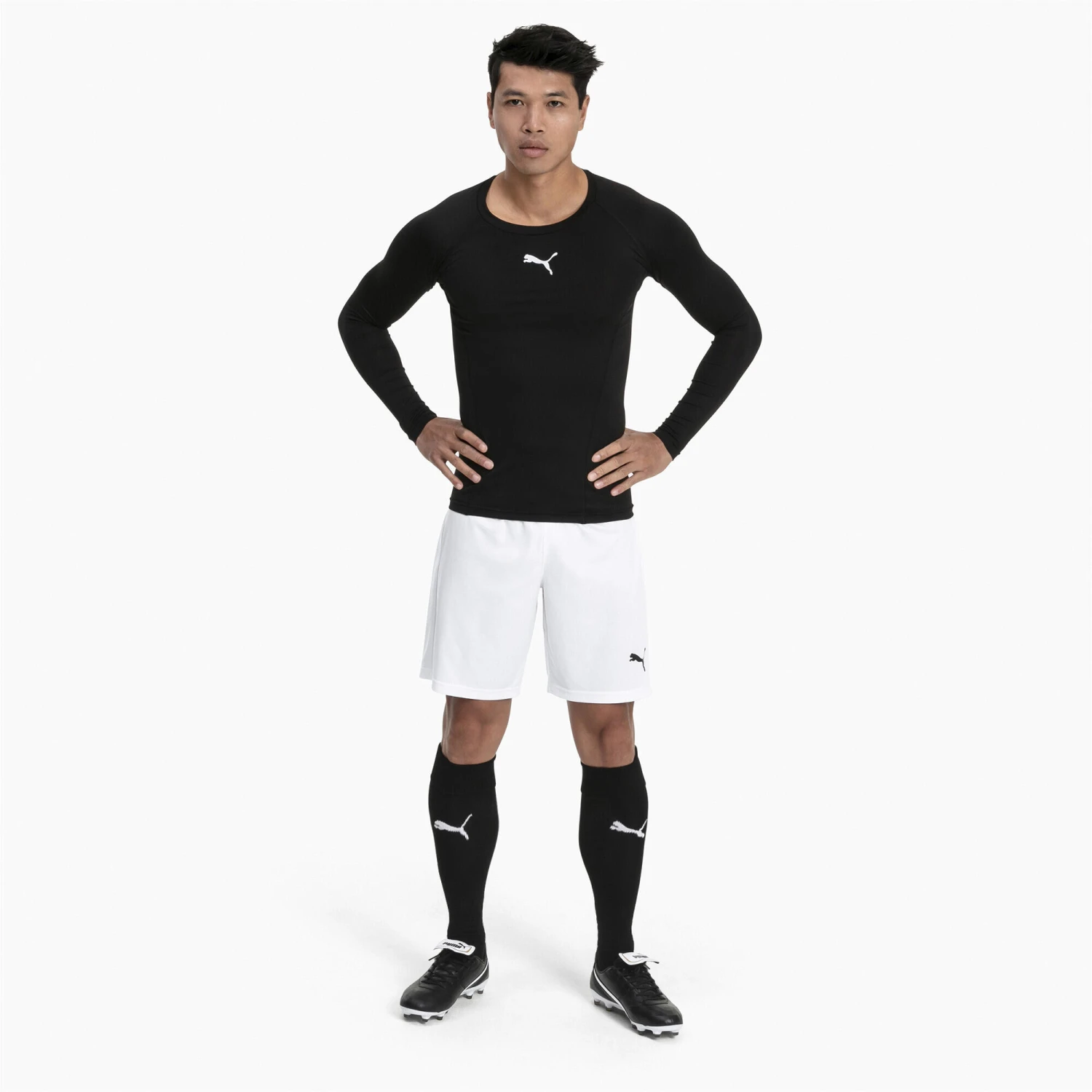PUMA Mens LIGA Baselayer Long Sleeve T 6 PUMA Mens LIGA Baselayer Long Sleeve T - Image 4