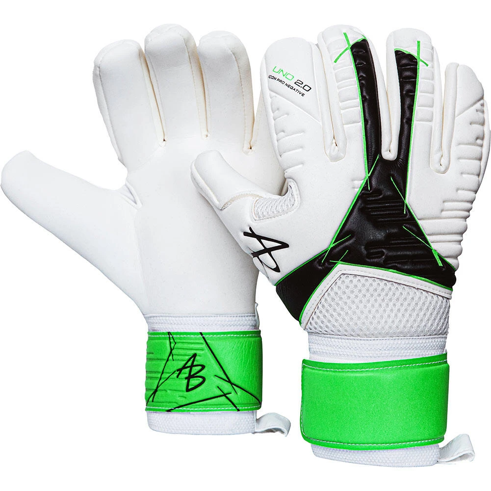 AB1 UNO 2.0 Icon Pro Negative Goalkeeper Gloves 3 AB1 UNO 2.0 Icon Pro Negative Goalkeeper Gloves