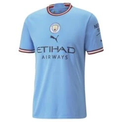 Puma Refurbished JR ManCity Home Shirt