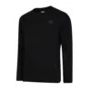 UMBRO Mens Pro Elite Fleece Sweatshirt (Black) -Palmeiras Shop k2849b1ef88610092e6d3cc729d13930b