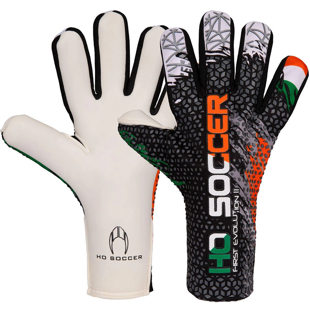 HO Soccer First Evolution Patriot IRELAND Goalkeeper Gloves 3 HO Soccer First Evolution Patriot IRELAND Goalkeeper Gloves