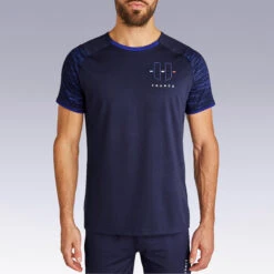 Kipsta Adult Football T-Shirt FF100 - France Away 2022 -Palmeiras Shop k29c66e22aec5b18c70f63849ce789c7b