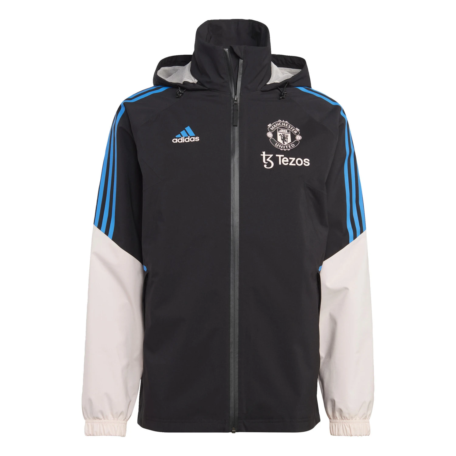 ADIDAS Manchester United Condivo 22 Storm Jacket 4 ADIDAS Manchester United Condivo 22 Storm Jacket - Image 2