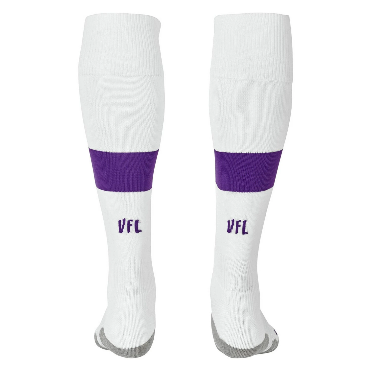 UMBRO VFL Osnabruck Mens 22/23 Away Socks (White/Purple) 4 UMBRO VFL Osnabruck Mens 22/23 Away Socks (White/Purple) - Image 2