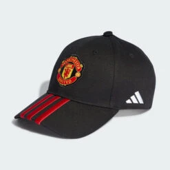 ADIDAS Manchester United Home Baseball Cap -Palmeiras Shop k2a58501fff1a71a6f8d5d08baba6f976