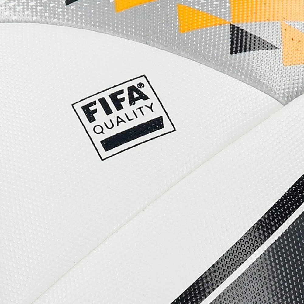 Mitre Ultimatch Max Football (White/Black/Orange) 6 Mitre Ultimatch Max Football (White/Black/Orange) - Image 4