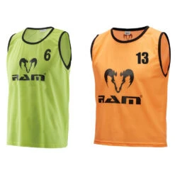 Products Numbered Training Bibs - Mesh Polyester