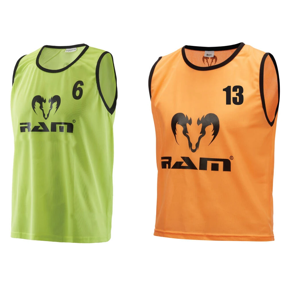 Products Numbered Training Bibs - Mesh Polyester 3 Products Numbered Training Bibs - Mesh Polyester