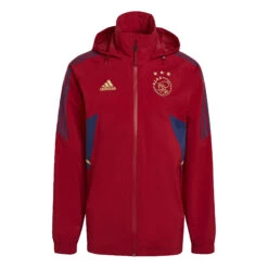 ADIDAS Ajax Amsterdam Condivo 22 Storm Jacket -Palmeiras Shop k2b874a2b272b04c92b5977a2fa3b1556