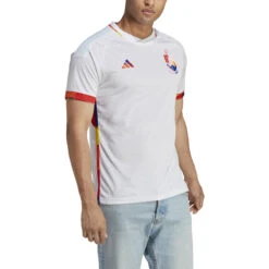 ADIDAS Adult 2022 Belgium Away Shirt -Palmeiras Shop k2c2709eddd9cad0b54baf58d1edccd51