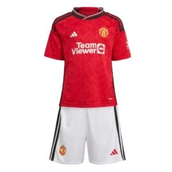 ADIDAS Manchester United 23/24 Home Mini Kit -Palmeiras Shop k2d0b0266da66a327969910984b1473ae