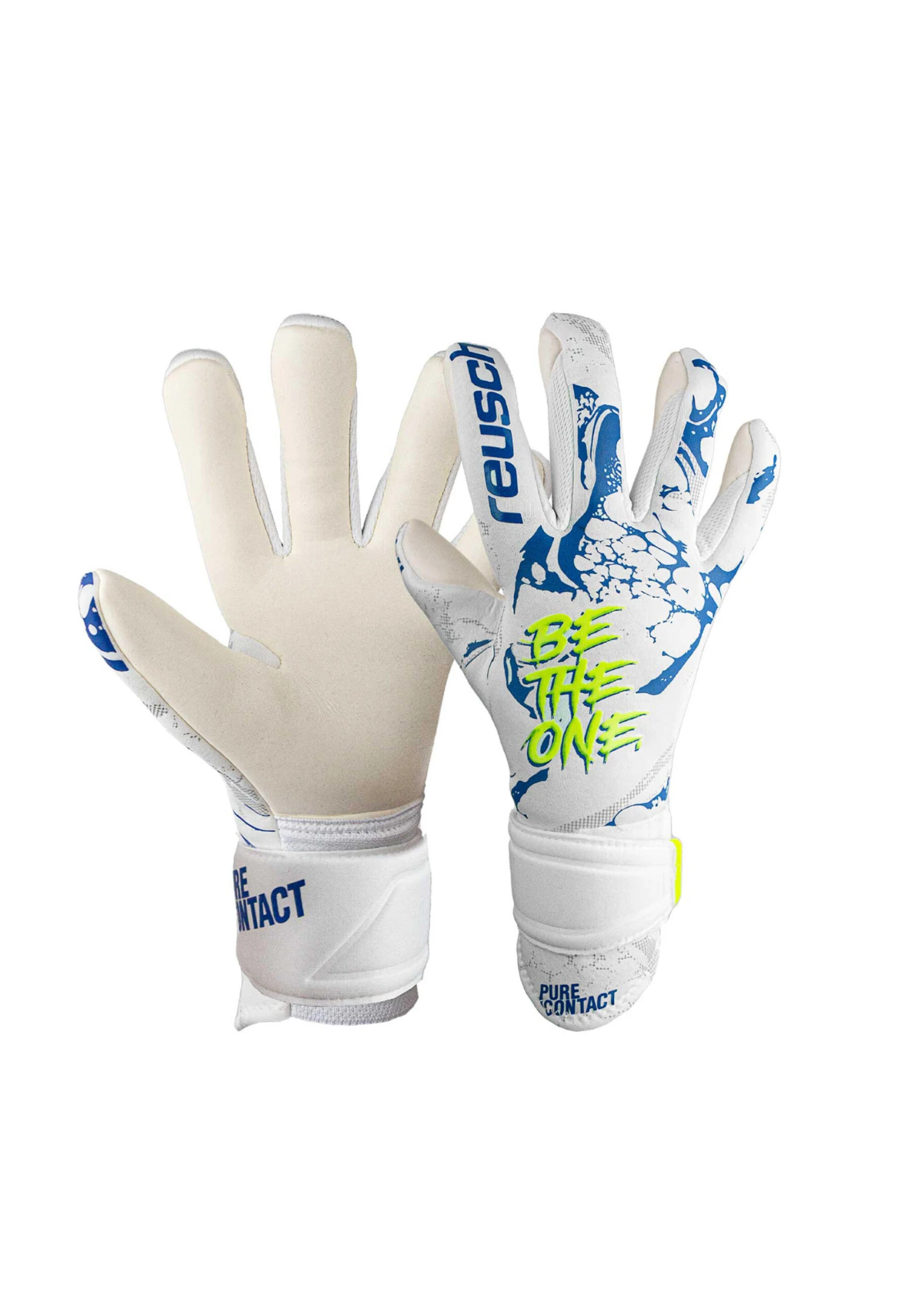 Reusch Pure Contact Silver Goalkeeper Gloves 3 Reusch Pure Contact Silver Goalkeeper Gloves