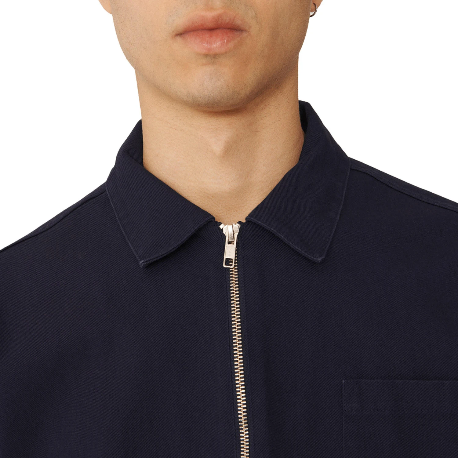 UMBRO YMC Mens Warm Up Jacket (Navy Blazer) 4 UMBRO YMC Mens Warm Up Jacket (Navy Blazer) - Image 2