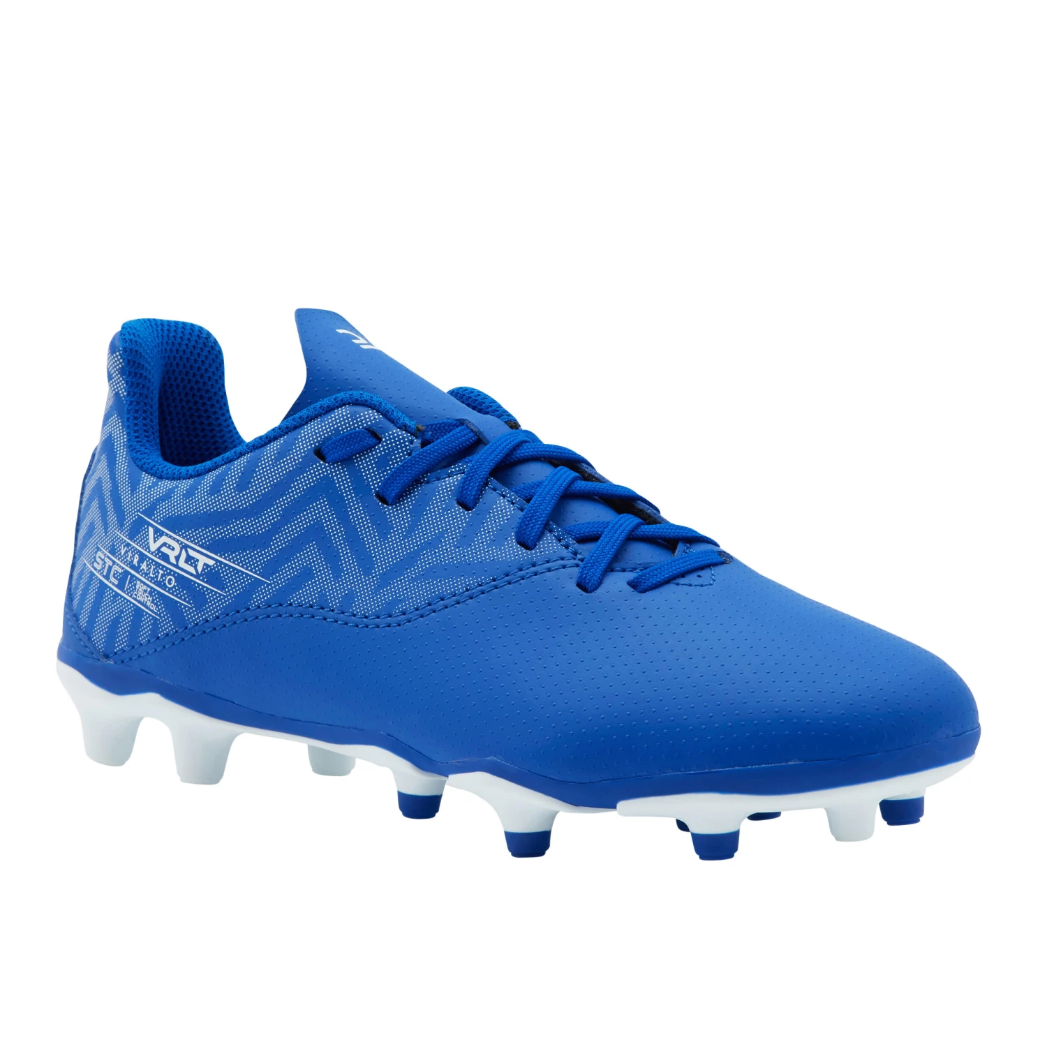 Kipsta Kids' Lace-Up Football Boots Viralto I FG 3 Kipsta Kids' Lace-Up Football Boots Viralto I FG