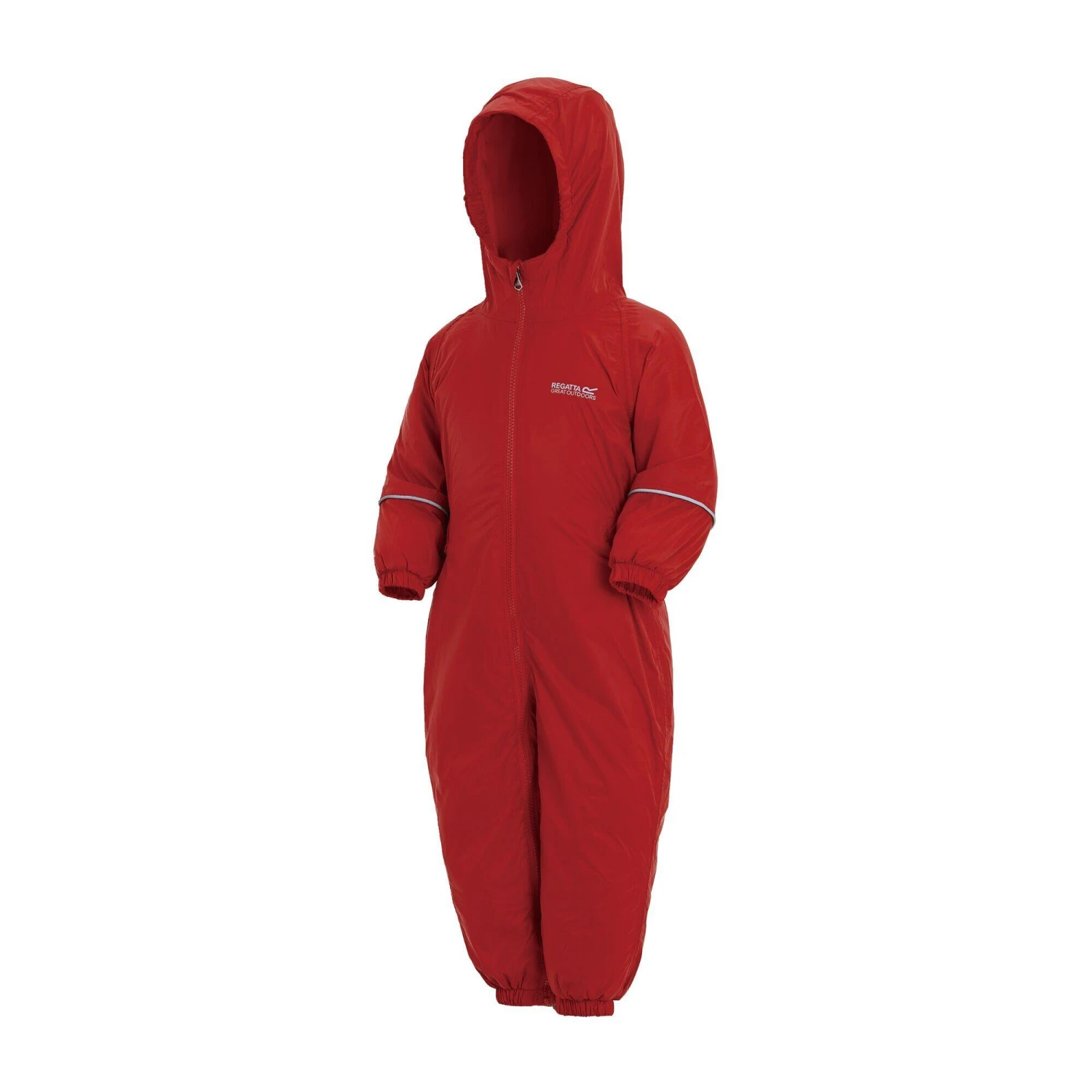 Regatta Great Outdoors Childrens Toddlers Splosh III Waterproof Rainsuit (Pepper) 14 Regatta Great Outdoors Childrens Toddlers Splosh III Waterproof Rainsuit (Pepper) - Image 12
