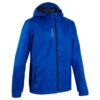 Kipsta Kids' Rainproof Football Jacket T500
