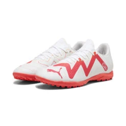 PUMA Mens FUTURE PLAY TT Football Boots - PUMA White