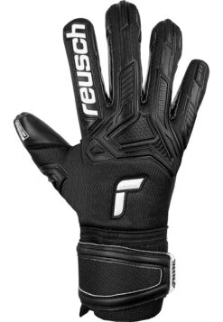 Reusch Attrakt Freegel Infinity Goalkeeper Glove Black -Palmeiras Shop k3188e981deea6255391f576669916a3f