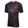 UMBRO Mens 22/23 Burnley FC Third Jersey (Black/Pink) -Palmeiras Shop k324dc2e3e0f9ea5ac539cefb21c85e9c