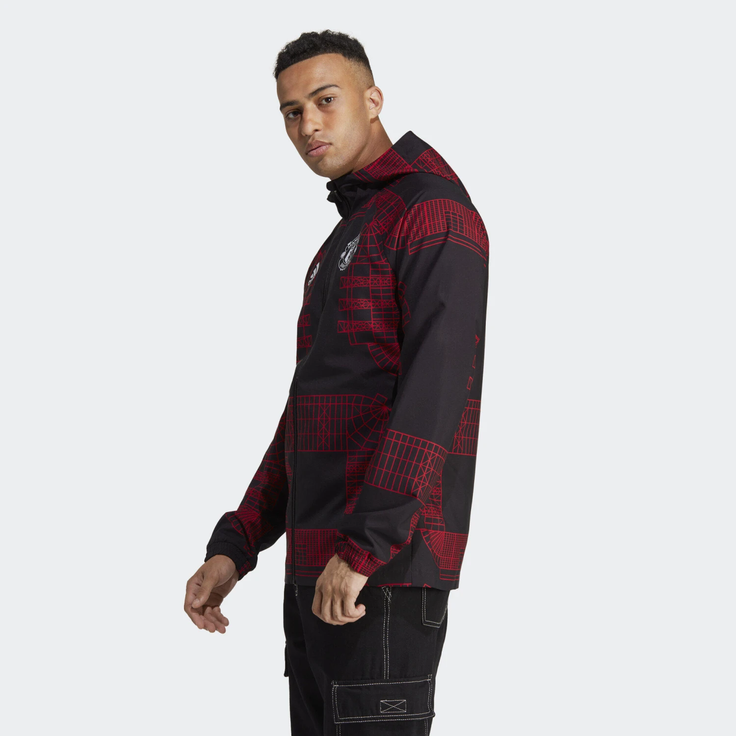 ADIDAS Manchester United Windbreaker 5 ADIDAS Manchester United Windbreaker - Image 3