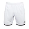 UMBRO Childrens/Kids Premier Shorts (White/Black) -Palmeiras Shop k33daaceebc34dcc93e2b9105c8ff1116