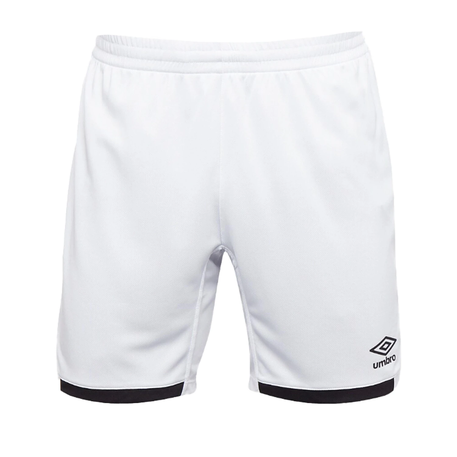 UMBRO Childrens/Kids Premier Shorts (White/Black) 3 UMBRO Childrens/Kids Premier Shorts (White/Black)