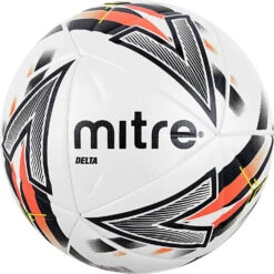 Mitre Delta Football (White/Black/Orange) -Palmeiras Shop k34a0f55a4f37231bd10aa3d7f18e9896