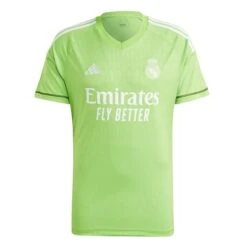 ADIDAS Real Madrid Condivo 22 Home Goalkeeper Jersey -Palmeiras Shop k34ddd1a49158c6e050ec707db0172ada
