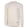 UMBRO Mens Undyed Sweatshirt (Natural)