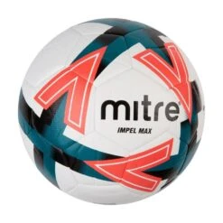 Mitre Impel Max Football (White/Red/Black) -Palmeiras Shop k352c6714bc49cf3cd5e630aa0d34199f
