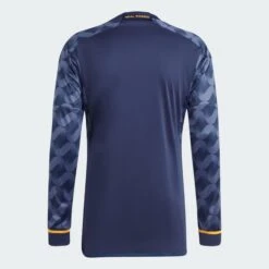 ADIDAS Real Madrid 23/24 Long Sleeve Away Jersey -Palmeiras Shop k3642bd826a0dcb711b5e18dcd75839ad