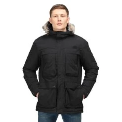 Regatta Mens Volter Waterproof Insulated Parka (Navy) -Palmeiras Shop k366e423751ed0421c7453f04ecb7e8e5
