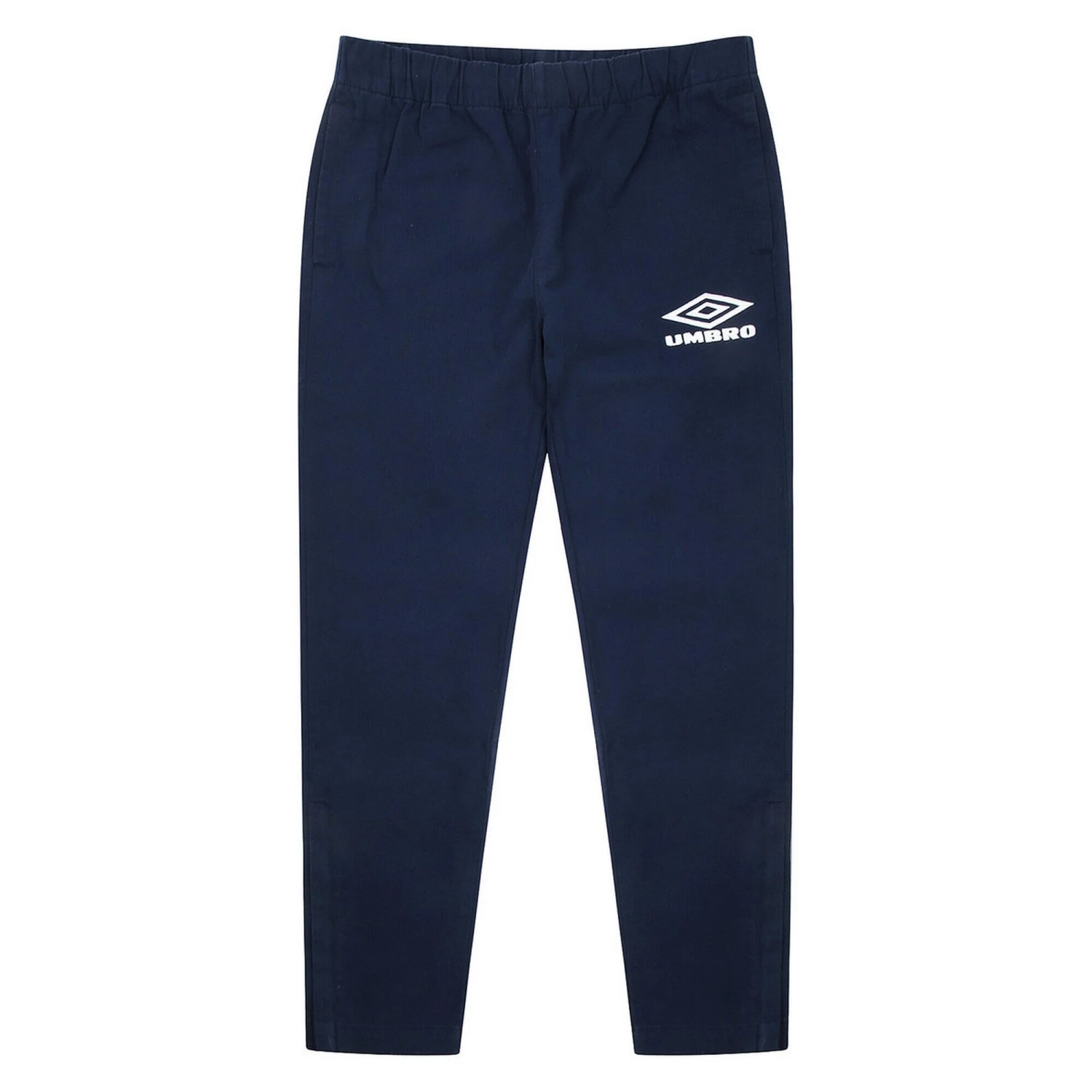 UMBRO Mens Cotton Drill Jogging Bottoms (Dark Navy) 3 UMBRO Mens Cotton Drill Jogging Bottoms (Dark Navy)