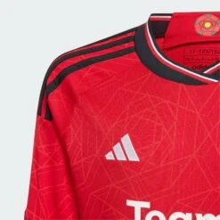 ADIDAS Manchester United 23/24 Long Sleeve Home Jersey Kids -Palmeiras Shop k384d8f79065a1f4809fec73870087f8d