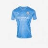 Puma Adult Football Shirt - Manchester City Home 21/22 -Palmeiras Shop k39254d199e95a0cf365cd453e59cbbbf