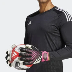 ADIDAS Predator Match Fingersave Gloves -Palmeiras Shop k3978470f61bc0fa8ca3c323cf8ebecd8