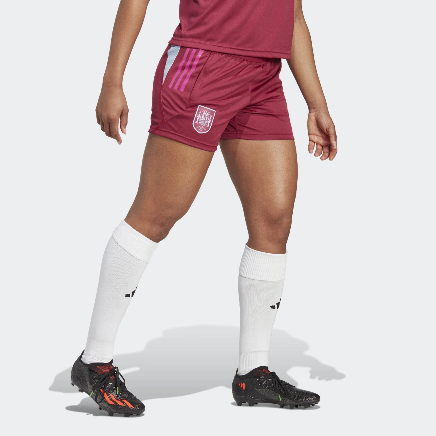 ADIDAS Spain Tiro 23 Training Shorts 3 ADIDAS Spain Tiro 23 Training Shorts