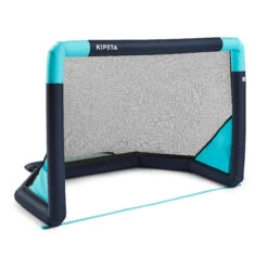 Kipsta Inflatable Football Goal Air Kage Pump