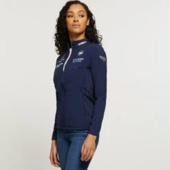 UMBRO Womens/Ladies ´23 Williams Racing Performance Sport Jacket (Peacoat/Diva Blue) -Palmeiras Shop k3c52bb0f66c93a8abfdf56294ec52764