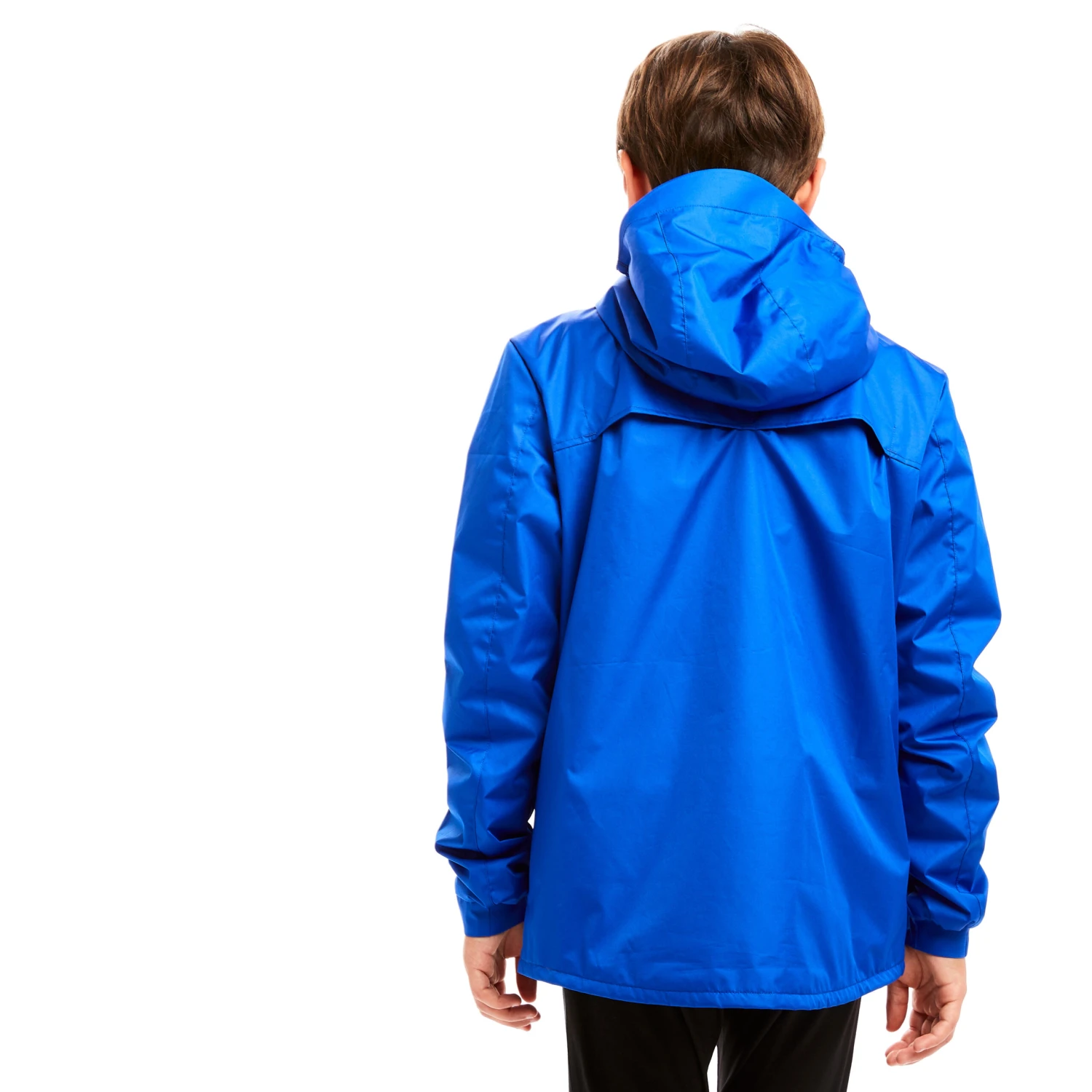 Kipsta Kids' Rainproof Football Jacket T500 5 Kipsta Kids' Rainproof Football Jacket T500 - Image 3