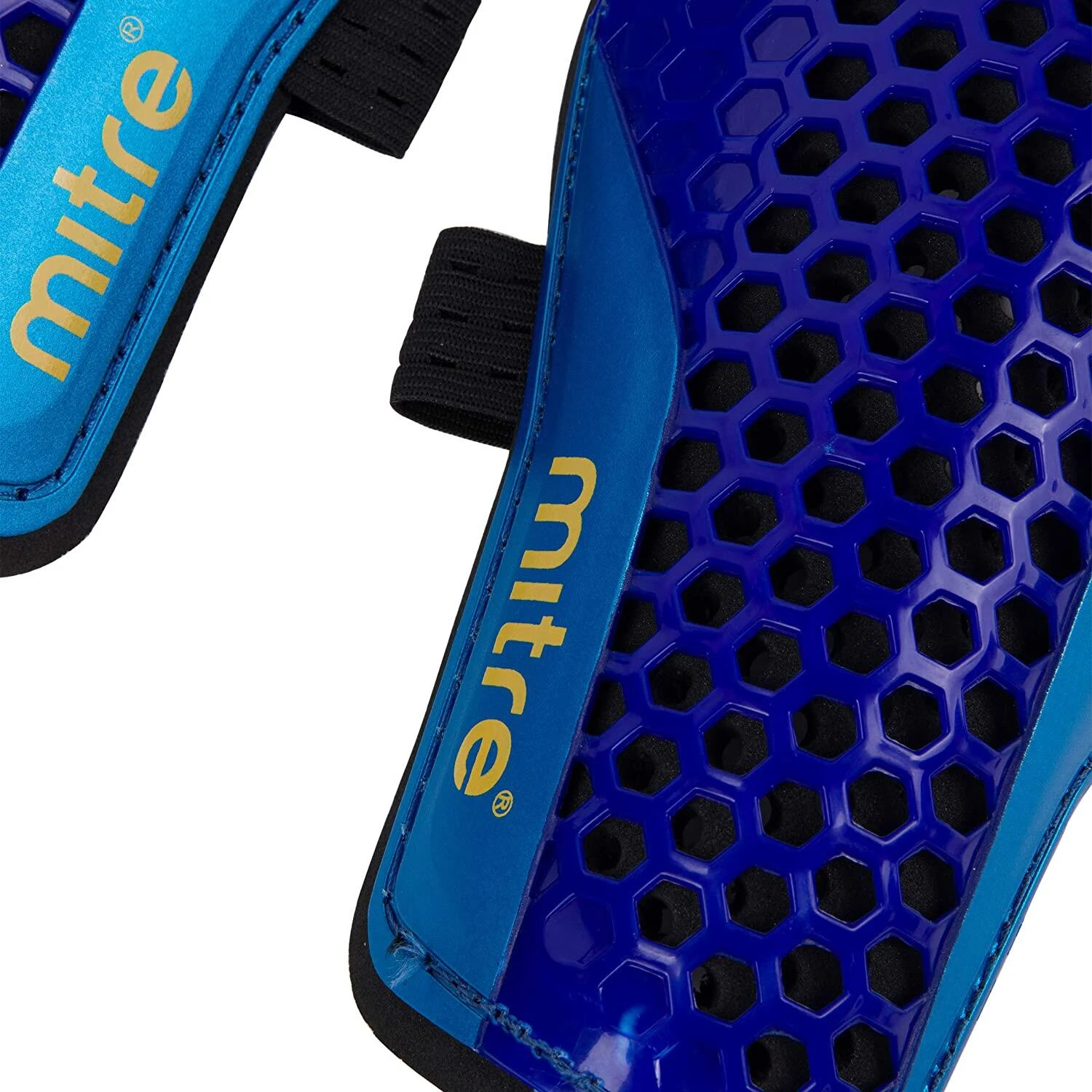 MITRE FOOTBALL SHINPADS AIRCELL CARBON (SLIP) 5 MITRE FOOTBALL SHINPADS AIRCELL CARBON (SLIP) - Image 3
