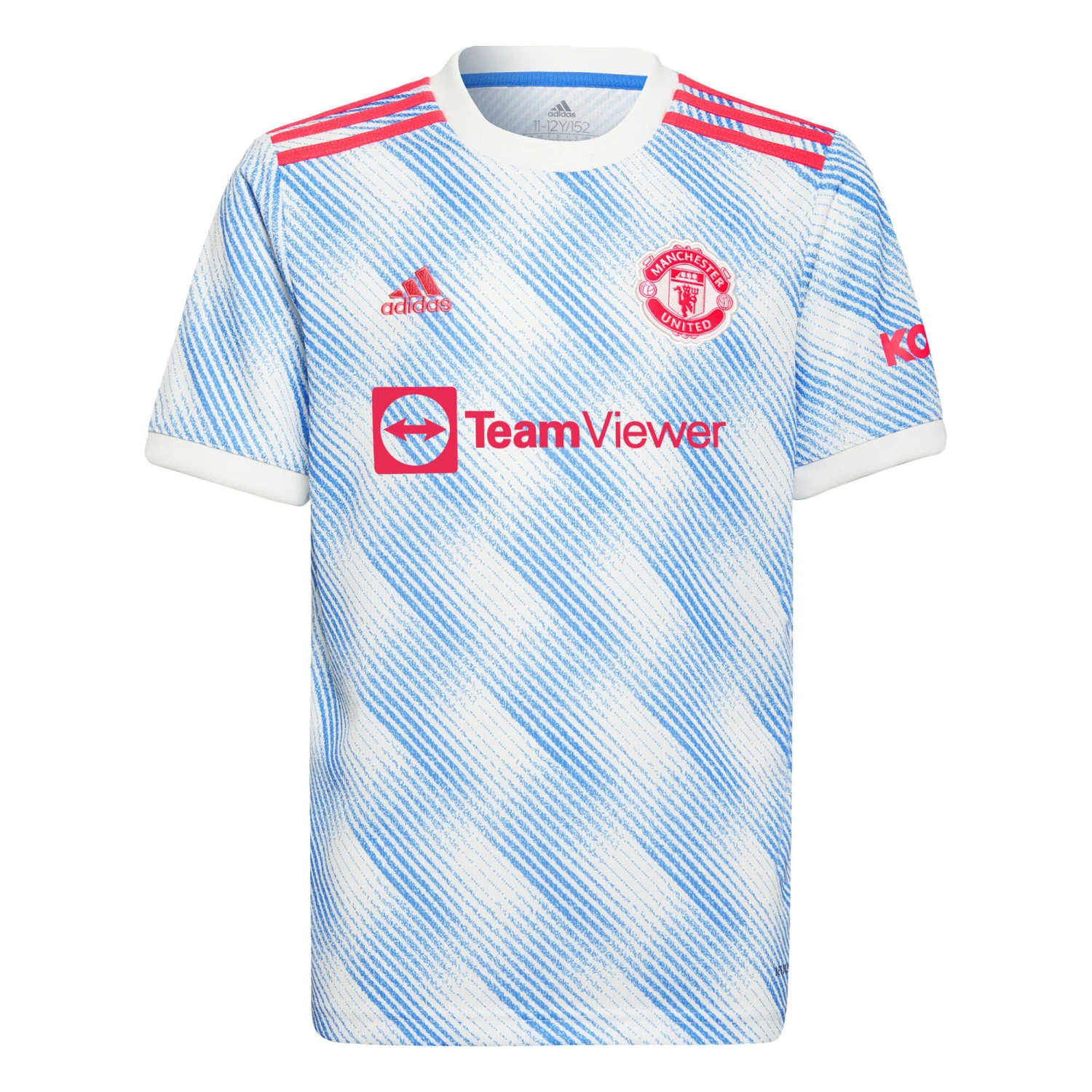 ADIDAS Manchester United 21/22 Away Jersey 3 ADIDAS Manchester United 21/22 Away Jersey