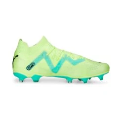Puma Adult FG/AG Future Match - Yellow/Green -Palmeiras Shop k3f0a727b00147b398a2cc624763a7e88