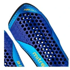 Mitre Unisex Adult Carbon Shin Guards (Pack Of 2) (Blue/Black) -Palmeiras Shop k3f147f5782a9244f5f2598b44954d360