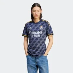 ADIDAS Adult Shirt Real Madrid Away 2023-2024 Season -Palmeiras Shop k3fc68ba2de39e04dc283f28ecff5d21e